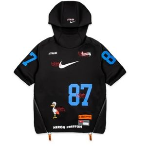 Nike Heron Preston Hoodie Size Large